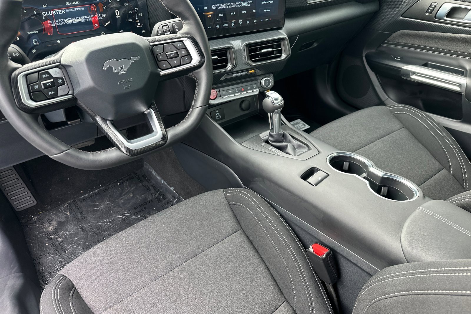 New 2026 Ford Mustang Coupe w/ Bronze Appearance Package image 13