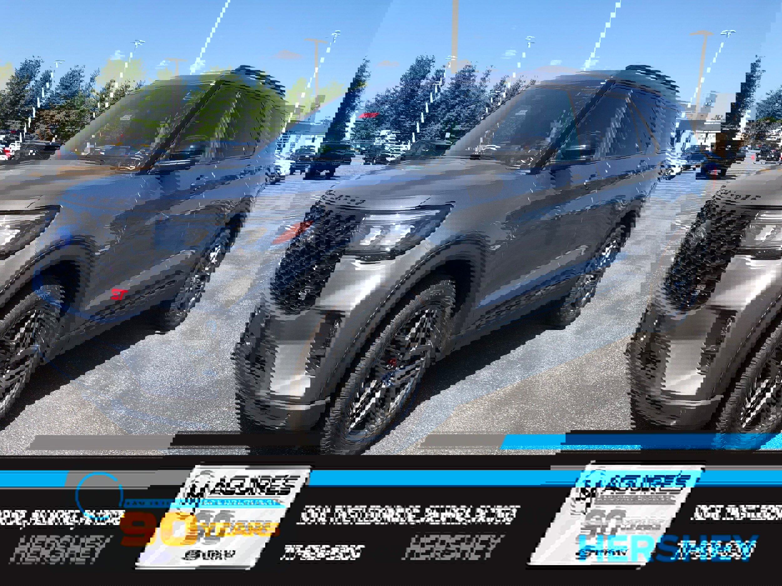 Used 2025 Ford Explorer ST w/ Sun And Sound Package