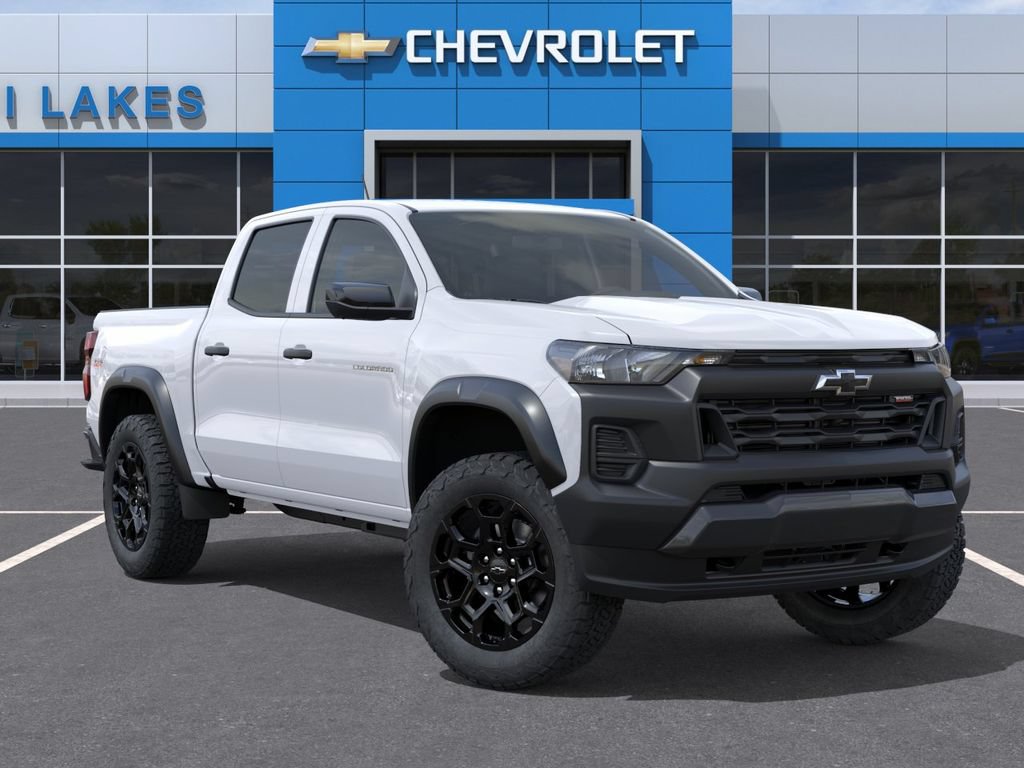 New 2026 Chevrolet Colorado Trail Boss AWD/4WD image 7