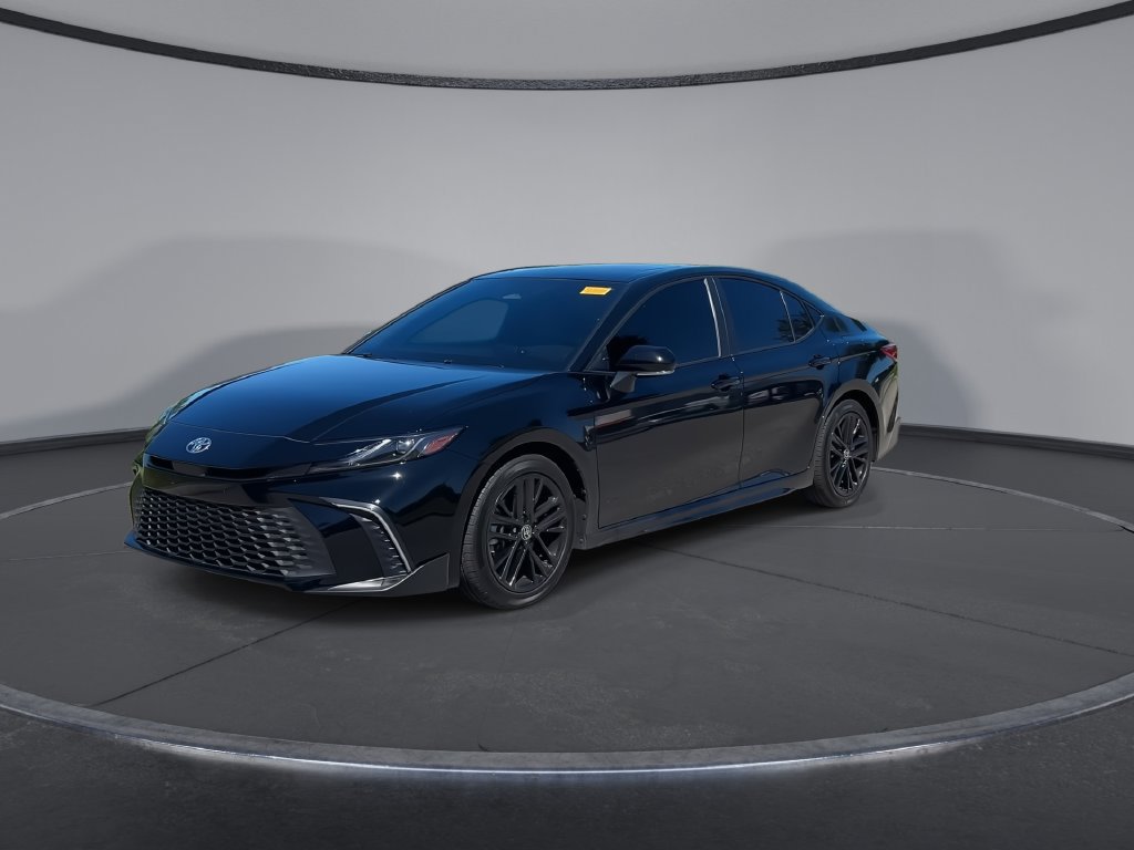 Certified 2025 Toyota Camry SE w/ Multimedia Upgrade Package FWD image 4