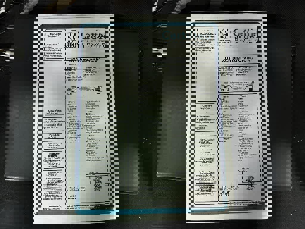 Certified 2023 Honda Civic EX image 13