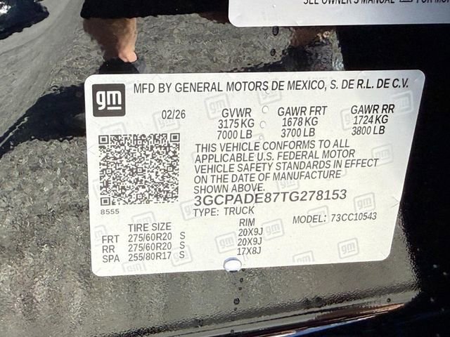 New 2026 Chevrolet Silverado 1500 RST w/ Convenience Package II RWD image 20