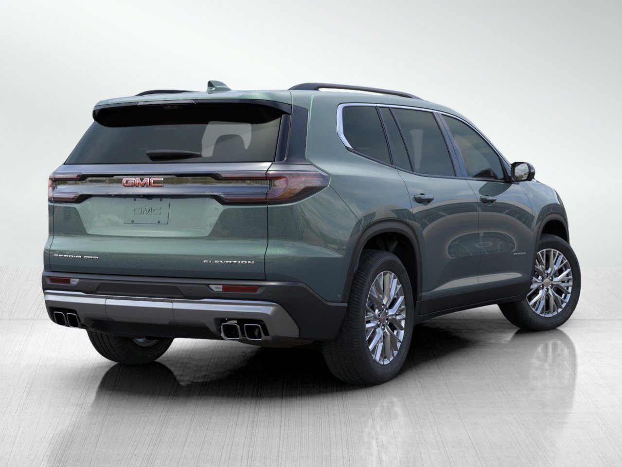 New 2027 GMC Acadia Elevation w/ Elevation Premium Package AWD/4WD image 5