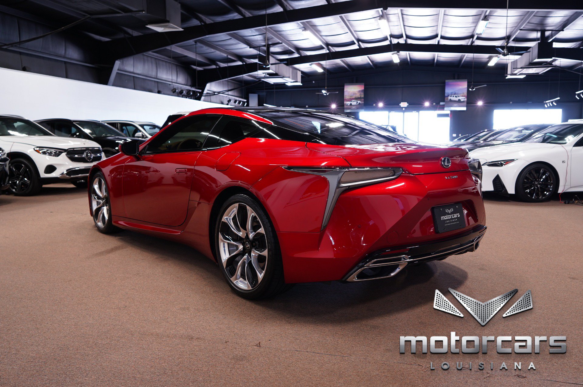 Used 2019 Lexus LC 500 Coupe w/ Performance Package RWD image 5