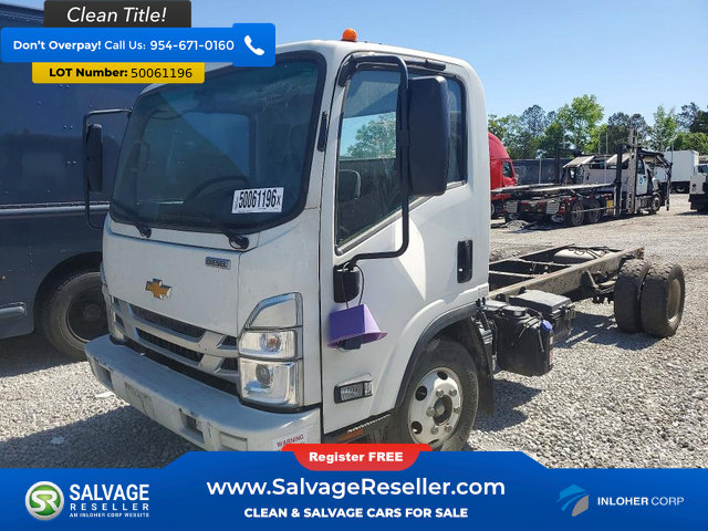 Used 2023 Chevrolet Low Cab Forward 4500HD RWD image 1