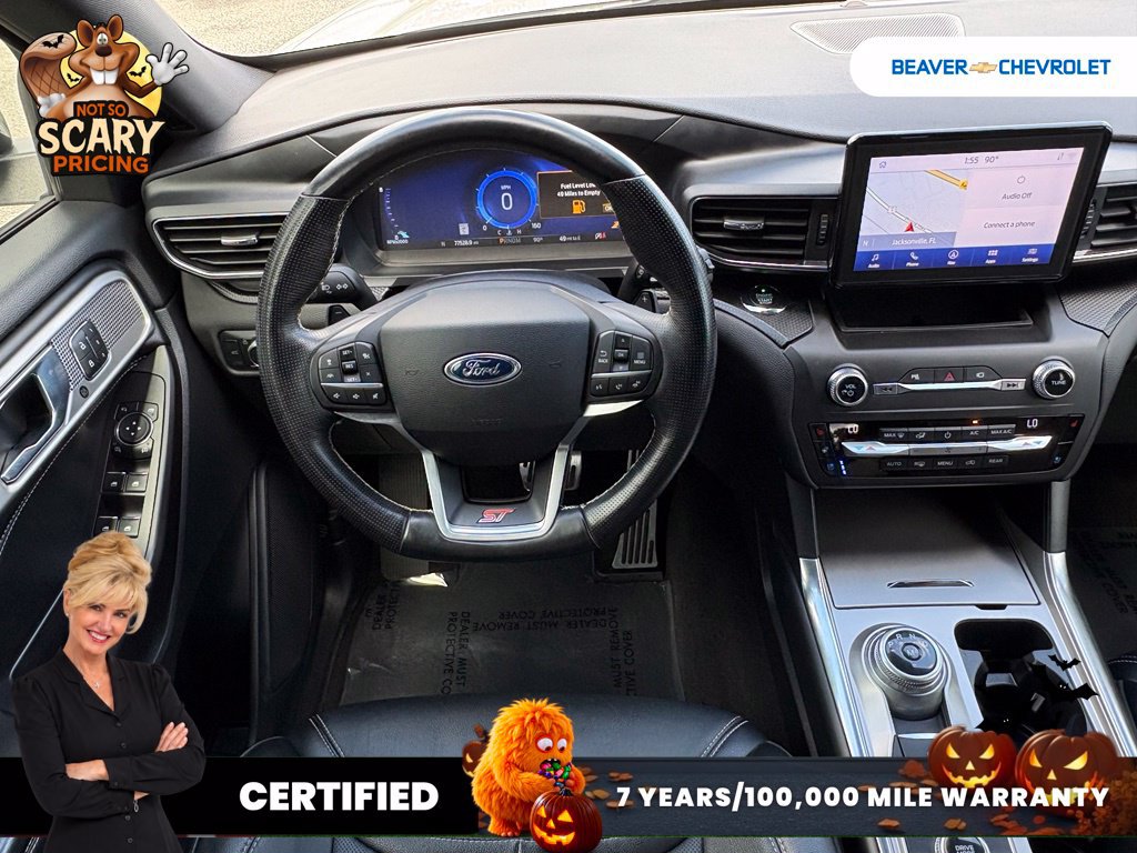 Used 2020 Ford Explorer ST AWD/4WD image 16