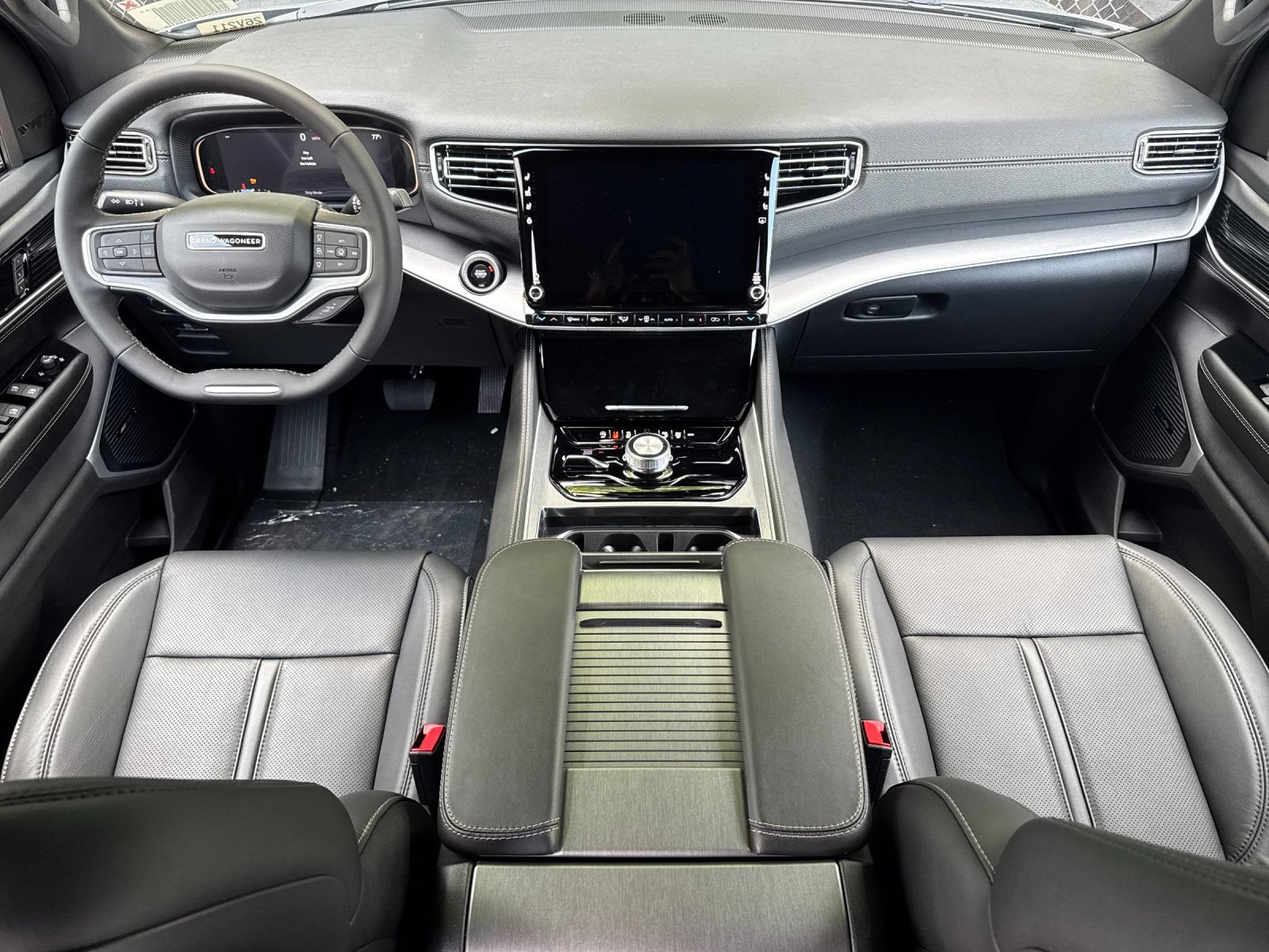 New 2026 Jeep Grand Wagoneer Limited AWD/4WD image 13