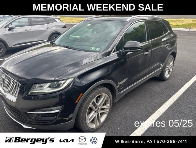 Used 2019 Lincoln MKC Reserve w/ MKC Climate Package