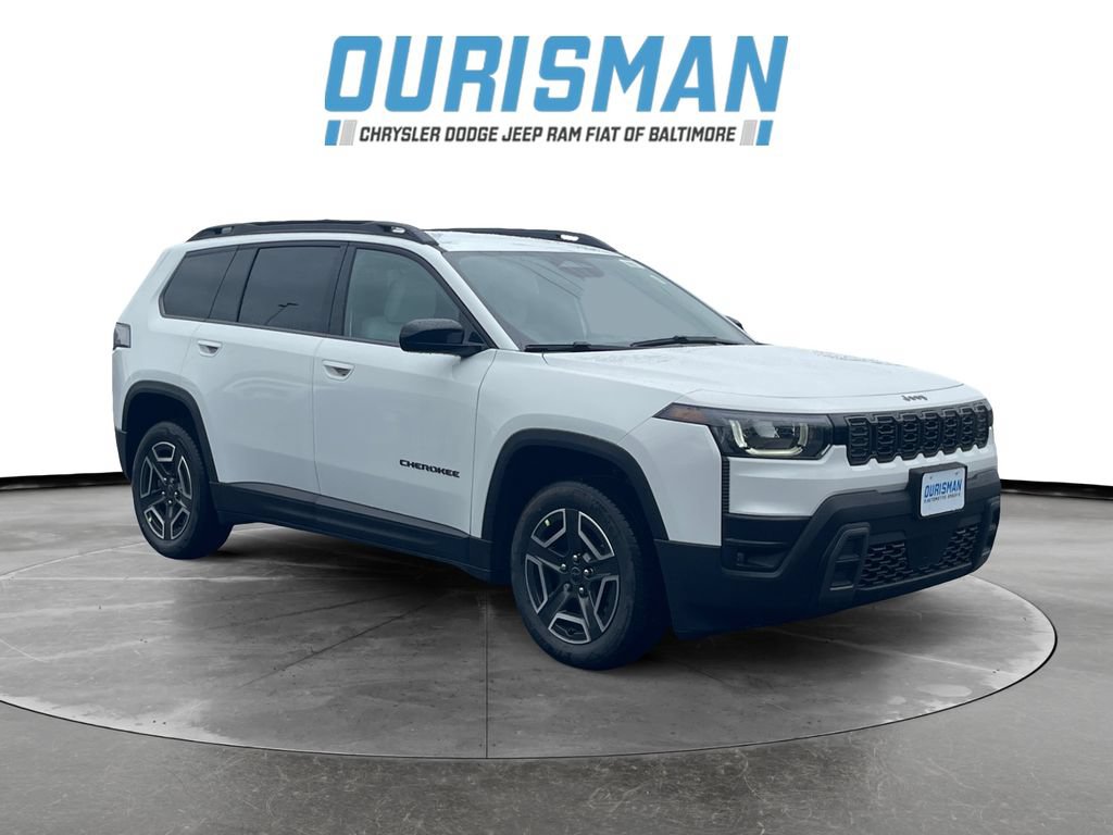 New 2026 Jeep Cherokee Laredo