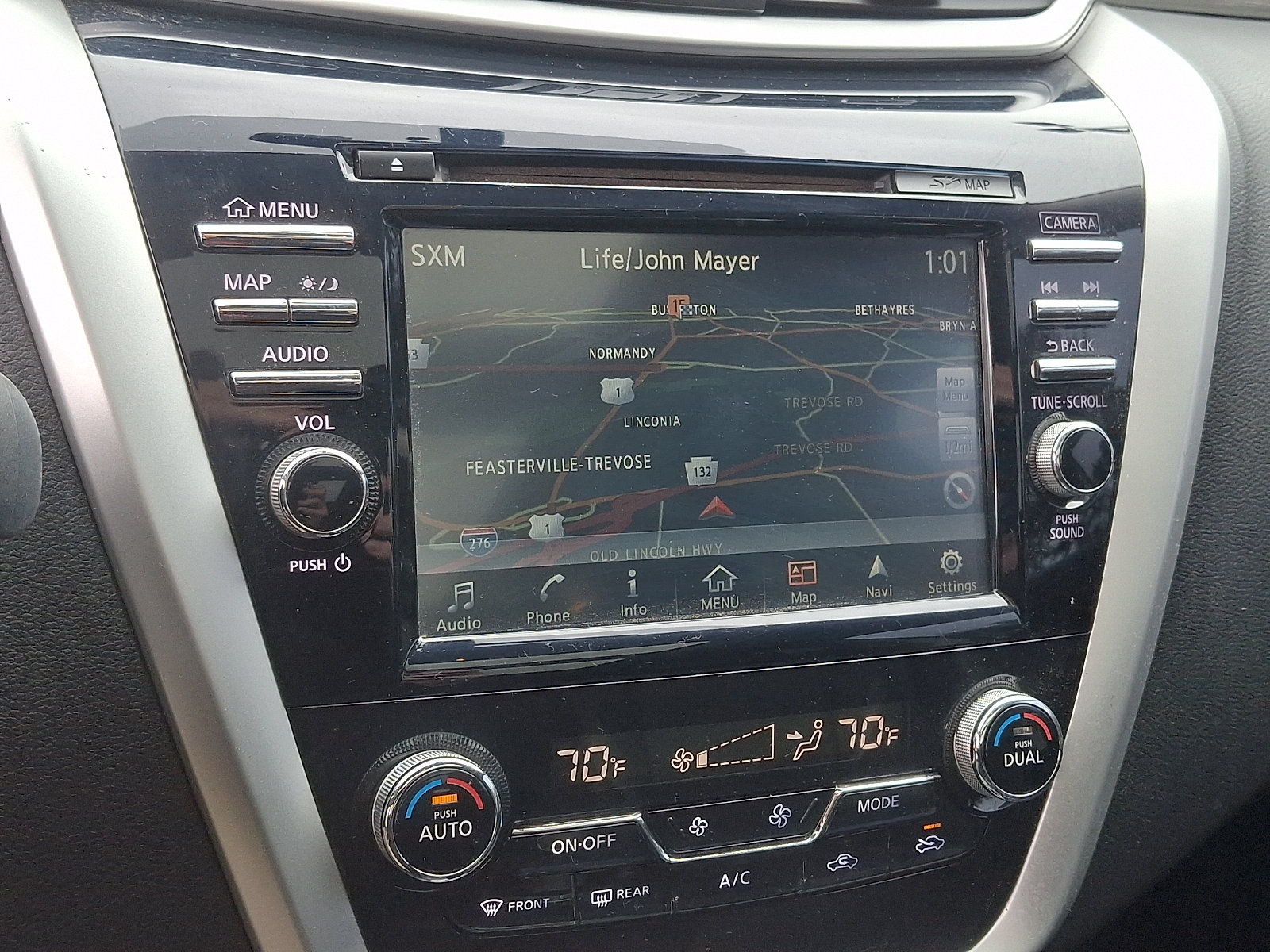Used 2017 Nissan Murano Platinum w/ Platinum Technology Package AWD/4WD image 16