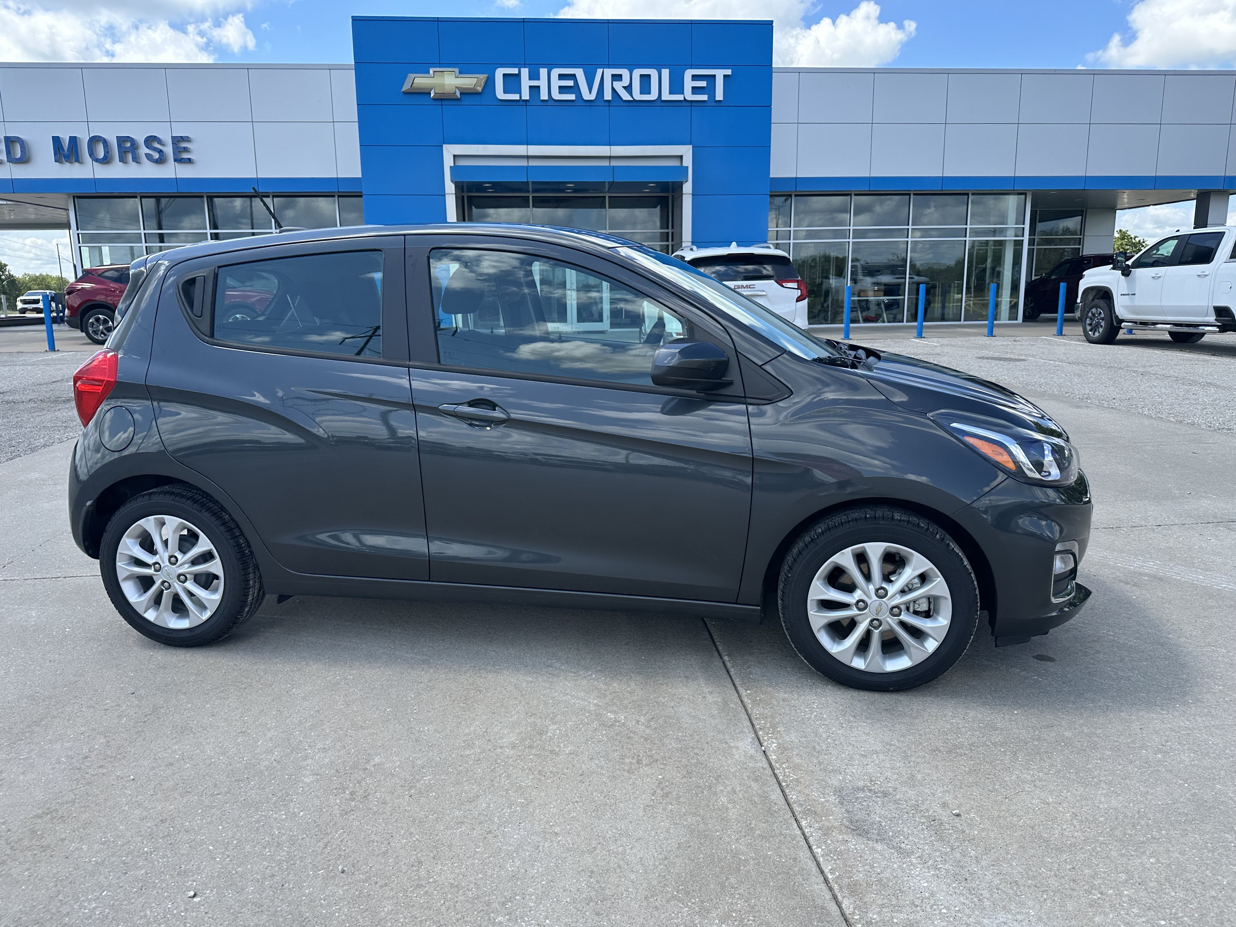 Certified 2021 Chevrolet Spark LT FWD image 2