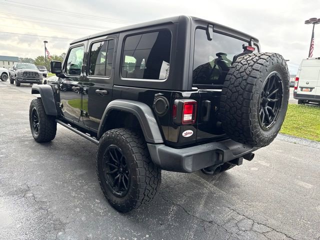 Used 2023 Jeep Wrangler Unlimited Sport AWD/4WD image 26