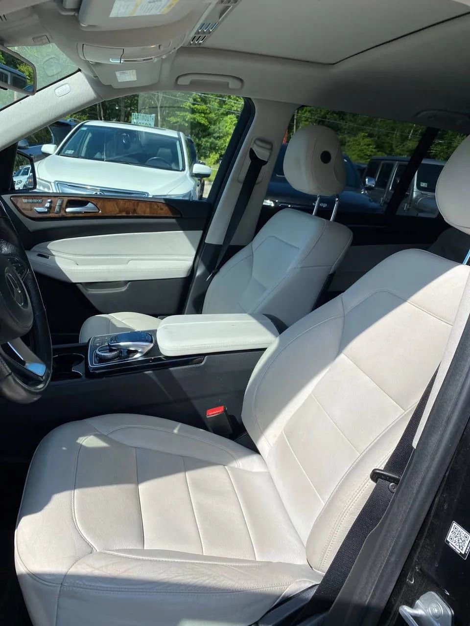 Used 2017 Mercedes-Benz GLS 450 GLS 450 Sport Utility 4D image 15