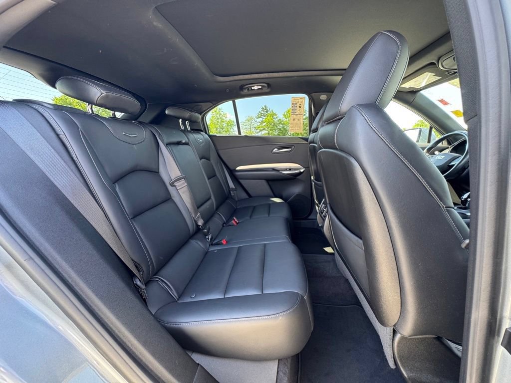 Certified 2023 Cadillac XT4 Premium Luxury w/ Cold Weather Package AWD/4WD image 35