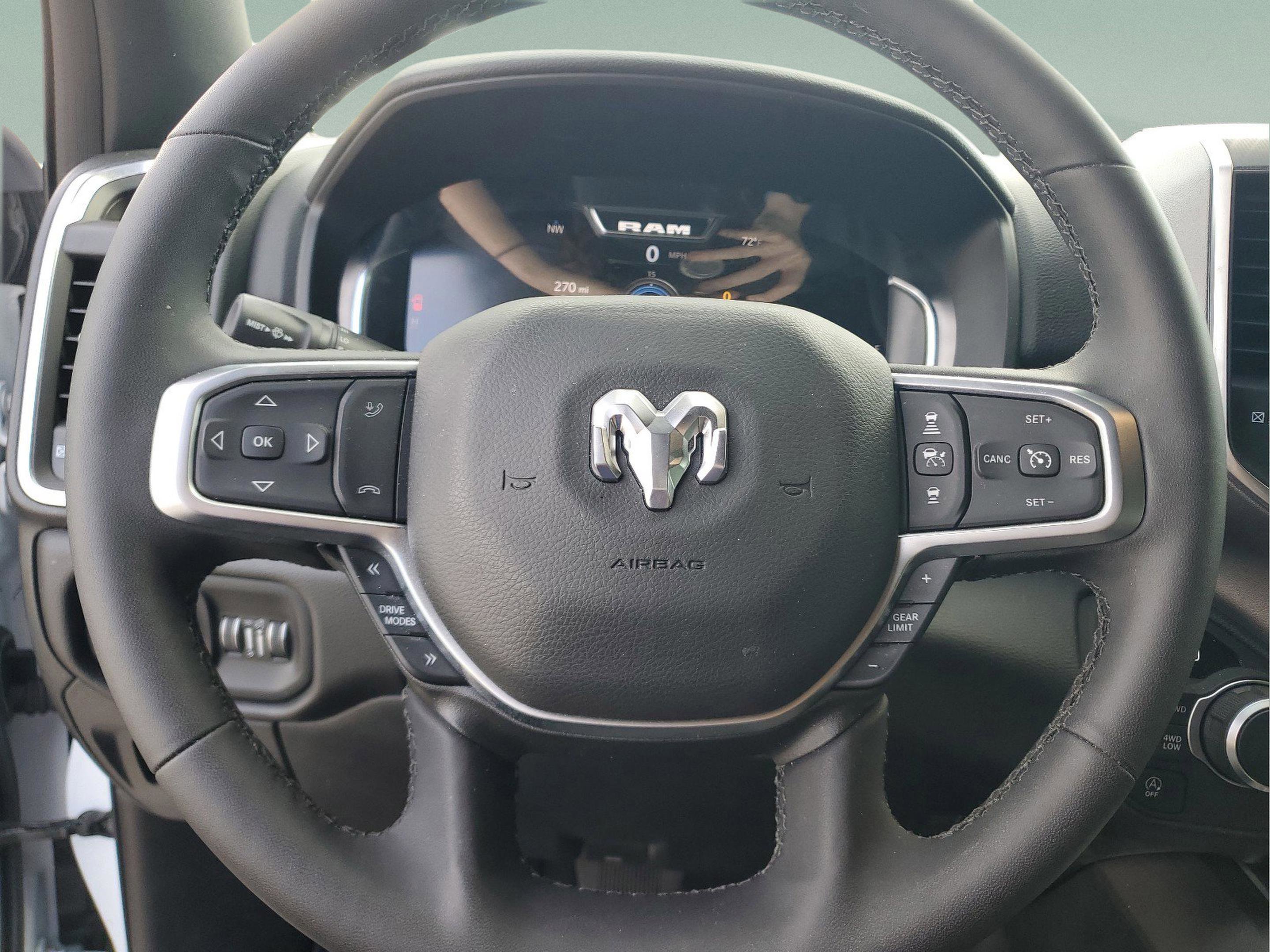 Certified 2025 RAM 1500 Big Horn AWD/4WD image 16