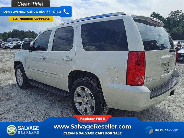 Used 2010 GMC Yukon SLT RWD image 3