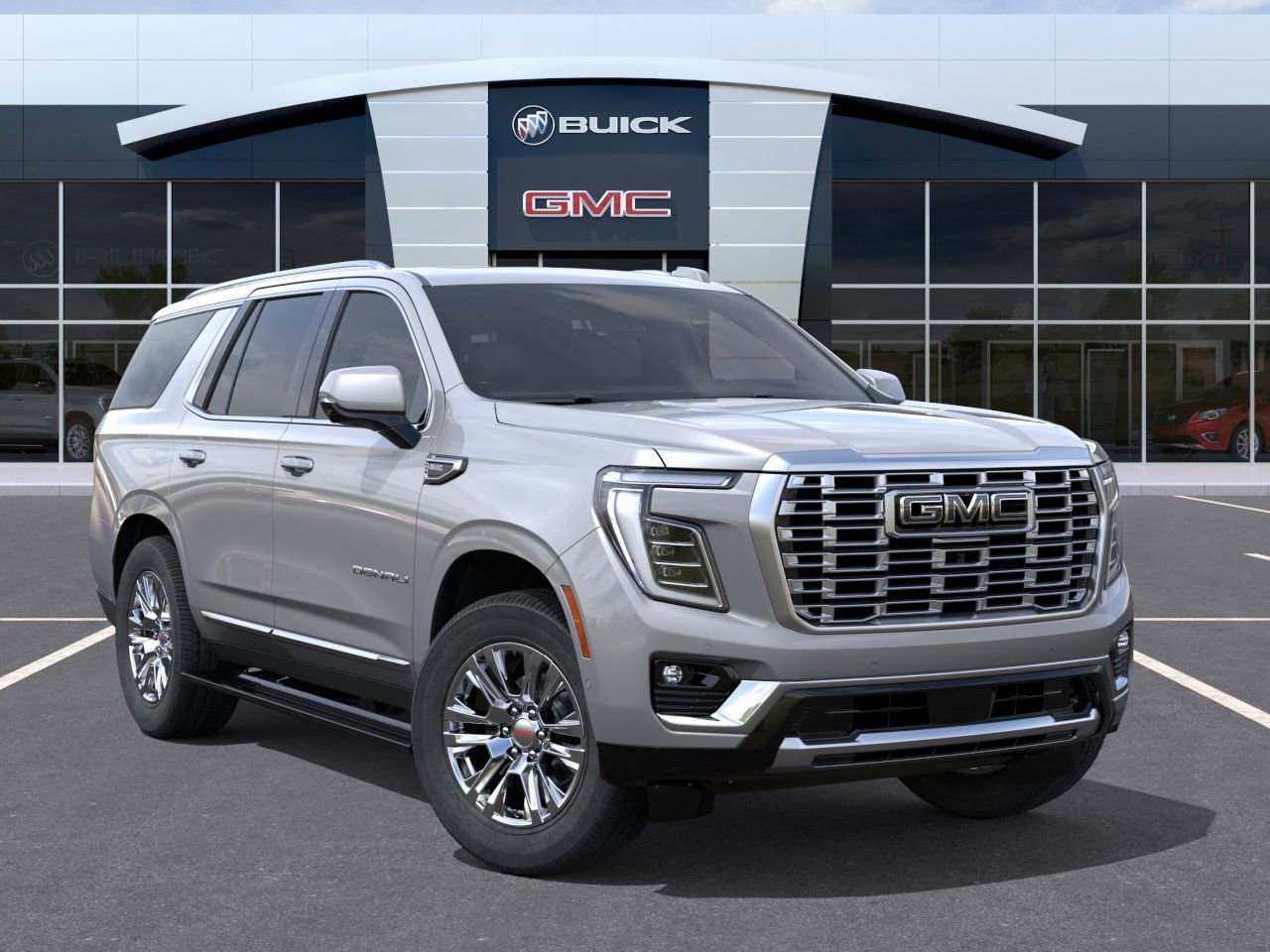 New 2026 GMC Yukon Denali w/ Sun & Power Step Package AWD/4WD image 31