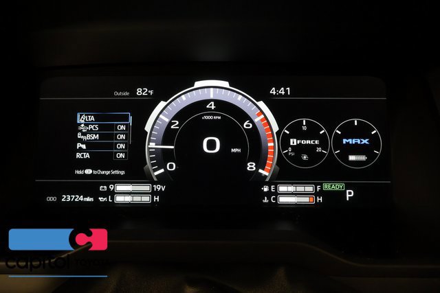 Certified 2025 Toyota Sequoia Limited w/ Tow Technology Package AWD/4WD image 19