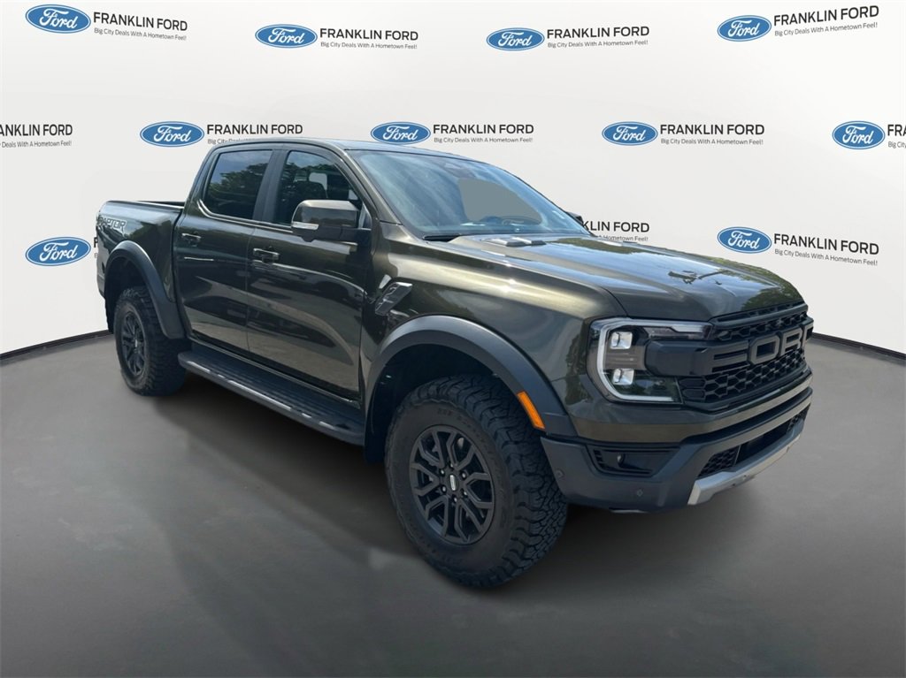 Certified 2024 Ford Ranger Raptor