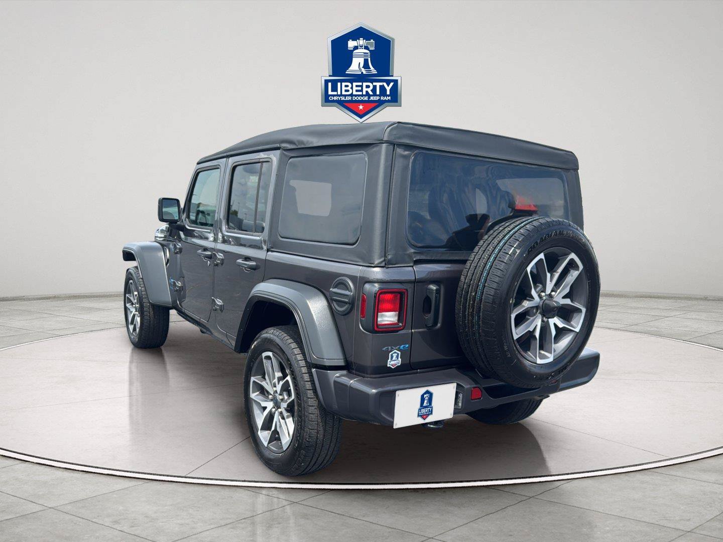 New 2025 Jeep Wrangler Unlimited Sport S 4xe w/ Convenience Group AWD/4WD image 8