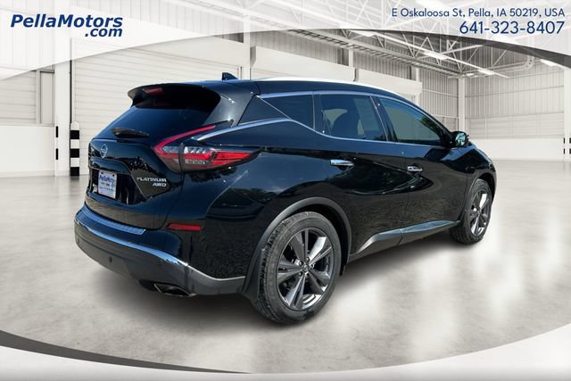Used 2020 Nissan Murano Platinum w/ Cargo Package AWD/4WD image 3