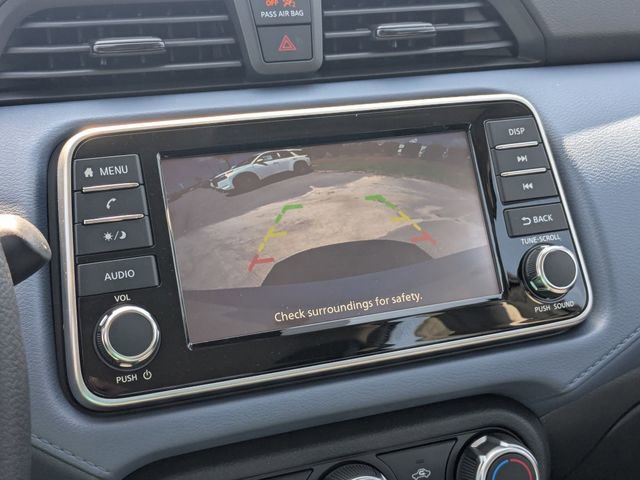 New 2025 Nissan Versa SV w/ Trunk Package image 20