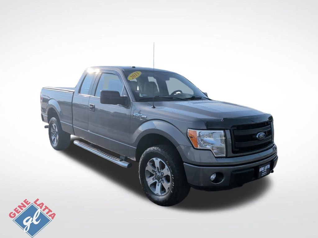 Used 2013 Ford F150 STX w/ Mid Equipment Group AWD/4WD image 1