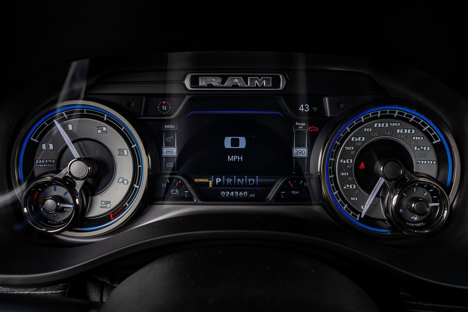 Used 2021 RAM 1500 Limited w/ Night Edition image 20