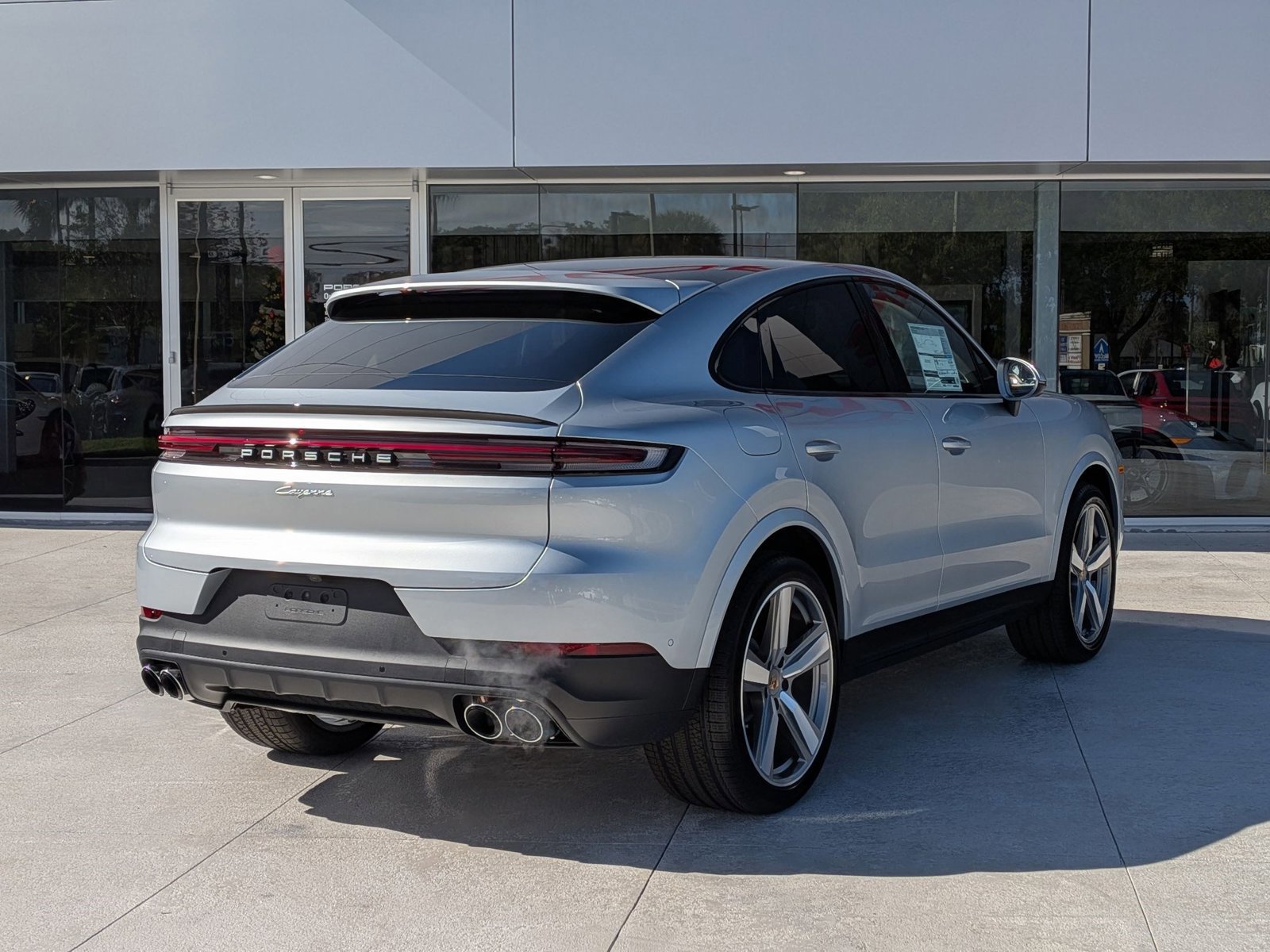 New 2026 Porsche Cayenne Coupe image 9