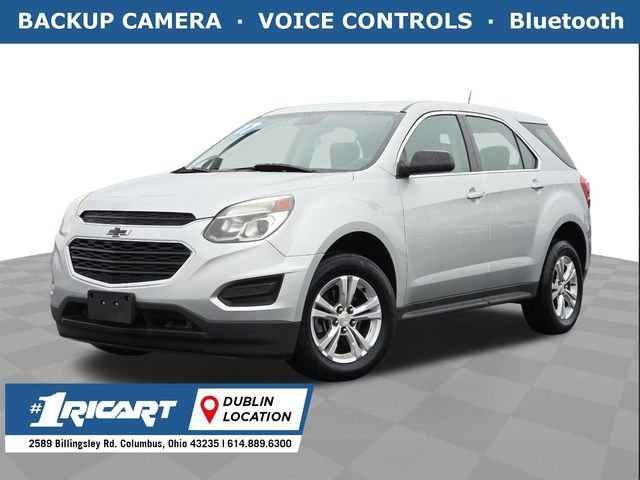 Used 2017 Chevrolet Equinox LS