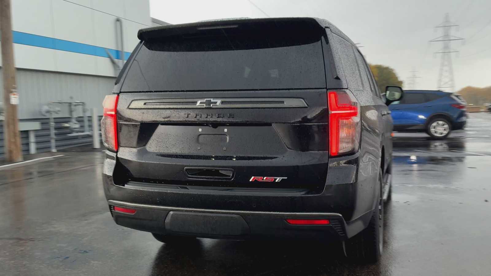 Certified 2021 Chevrolet Tahoe RST image 3