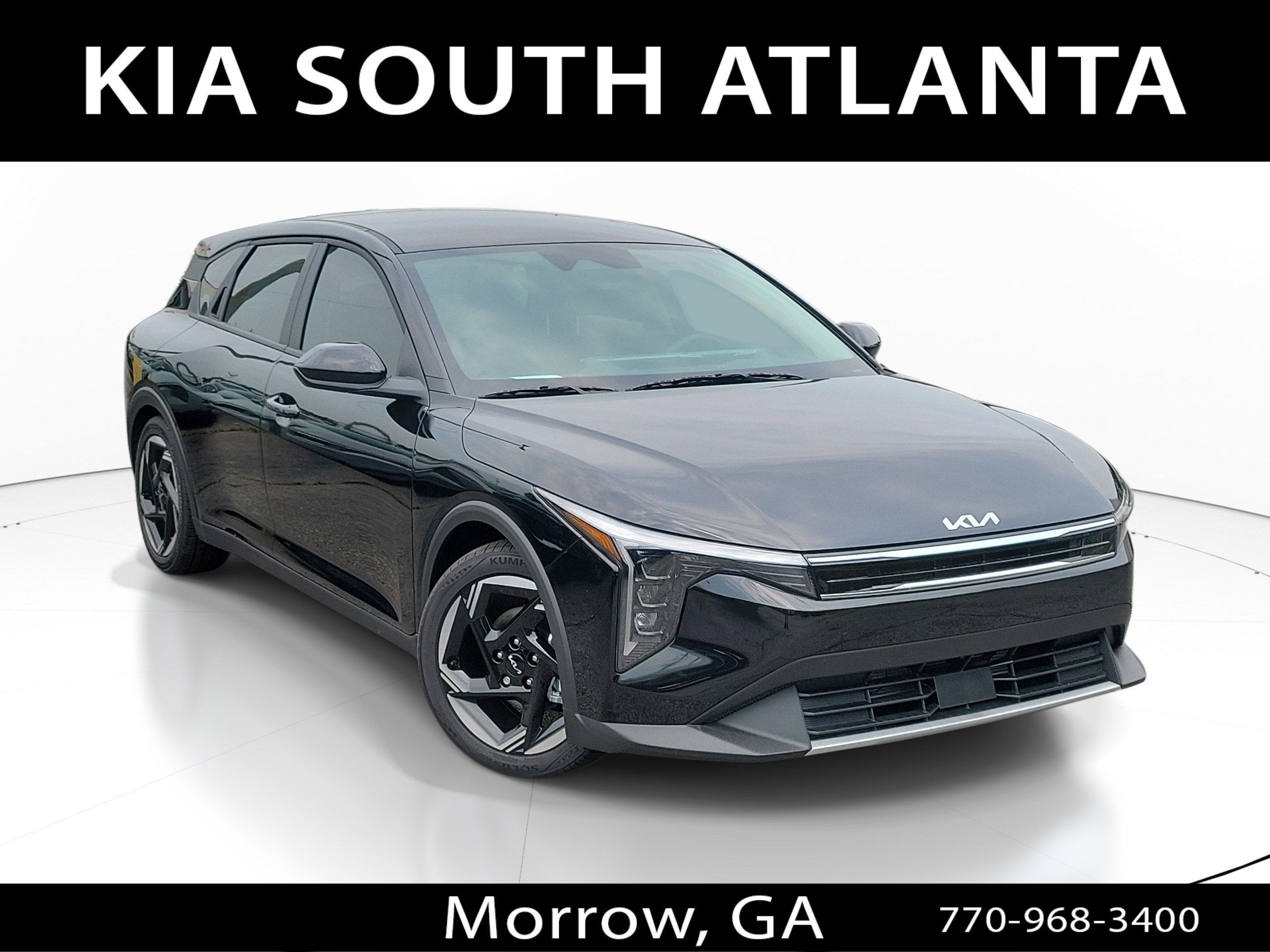 New 2026 Kia K4 GT-Line Turbo