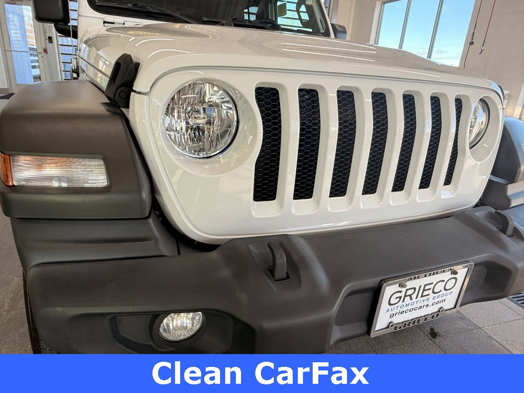 Certified 2022 Jeep Wrangler Unlimited Sport image 4