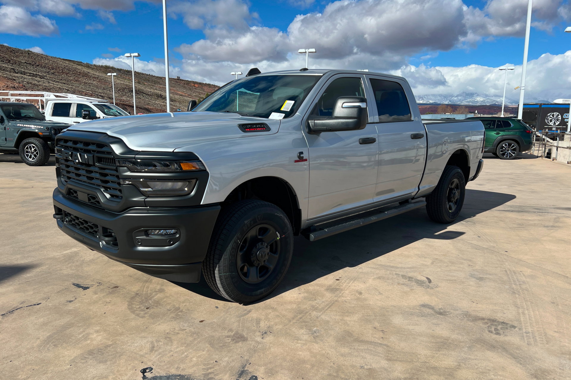 New 2026 RAM 3500 Tradesman AWD/4WD image 1