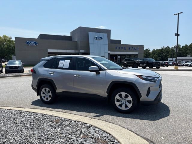 Used 2025 Toyota RAV4 LE FWD image 1