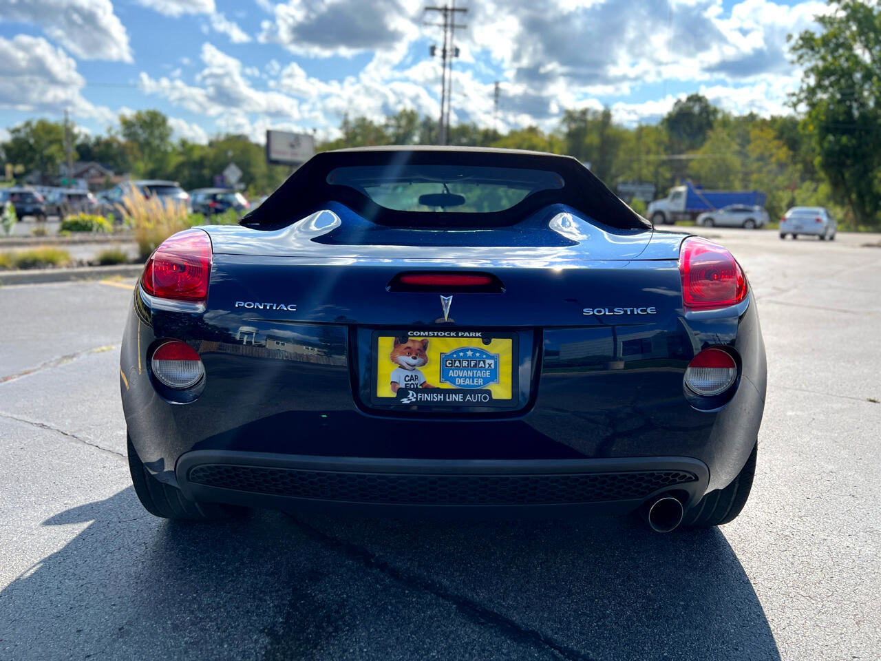 Used 2006 Pontiac Solstice Roadster w/ Power Package image 18