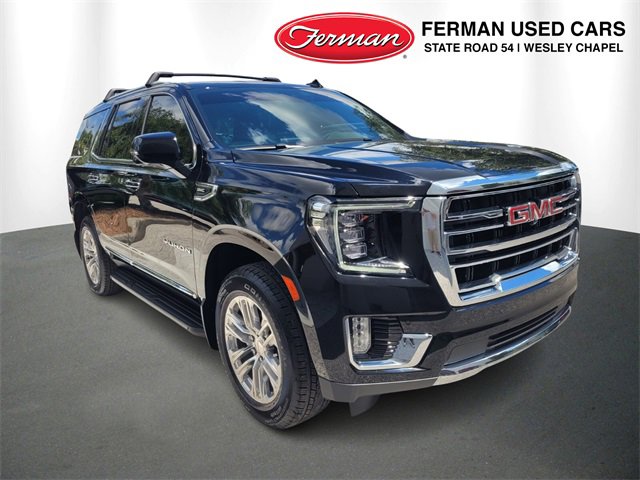 Certified 2023 GMC Yukon SLT w/ SLT Premium Package