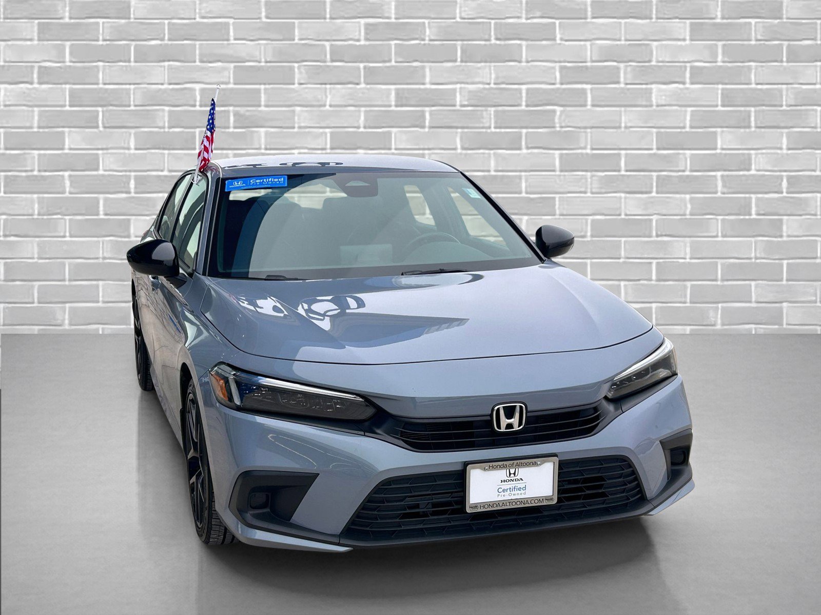 Certified 2024 Honda Civic Sport image 7