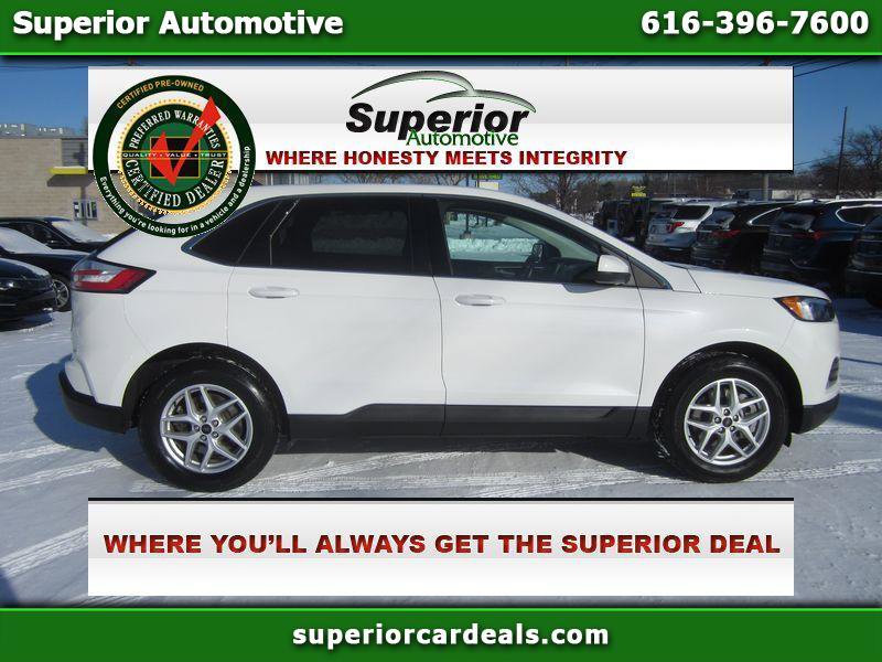 Used 2023 Ford Edge SEL w/ Convenience Package image 1