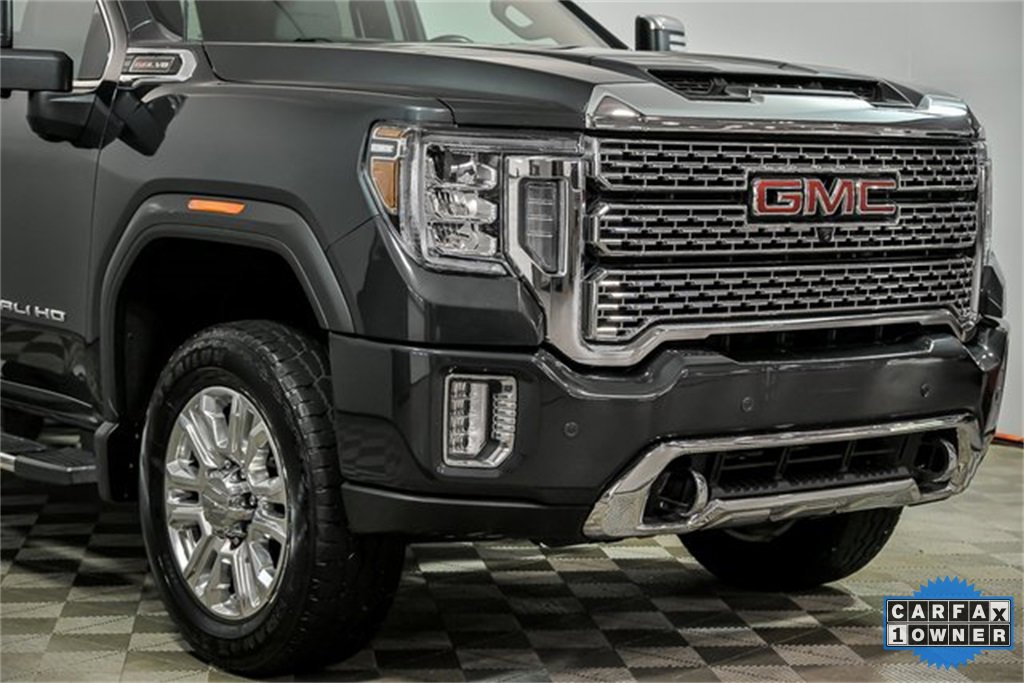 Used 2023 GMC Sierra 2500 Denali w/ Snow Plow Prep/Camper Package image 2