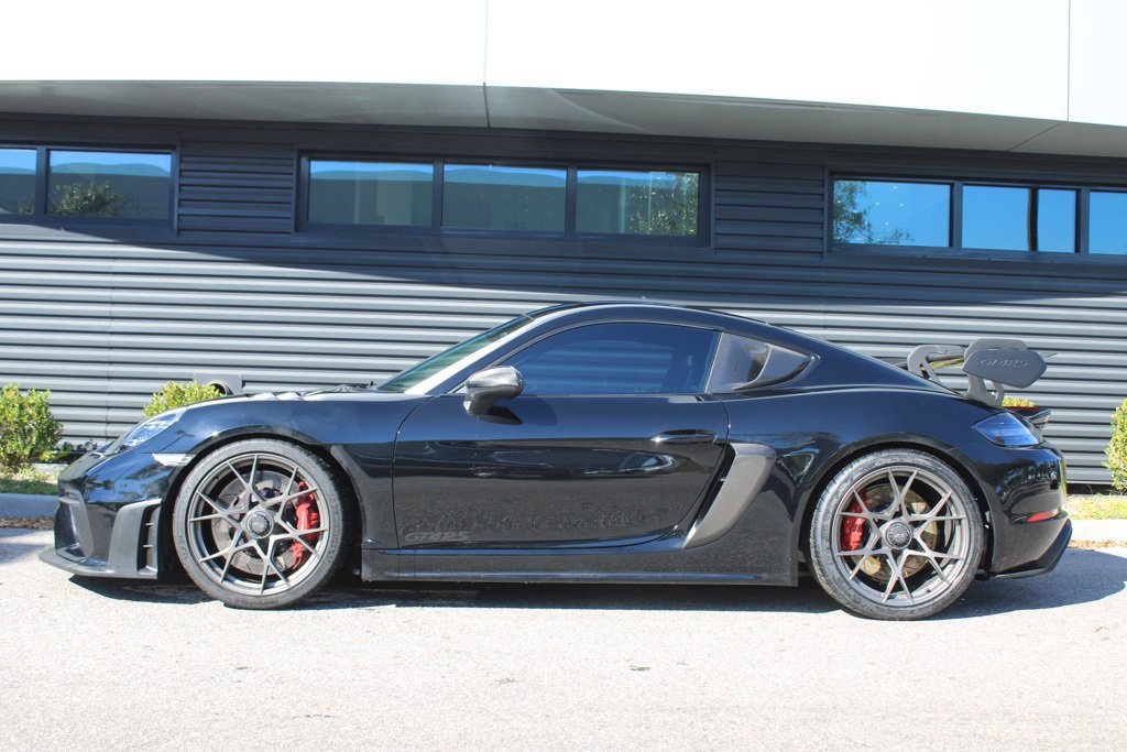 Used 2023 Porsche 718 Cayman GT4 RS w/ Weissach Package image 2