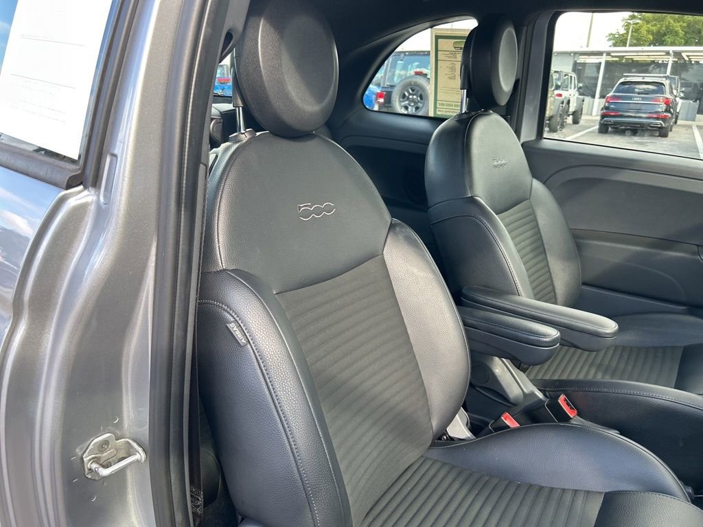 Used 2015 FIAT 500 Sport image 19
