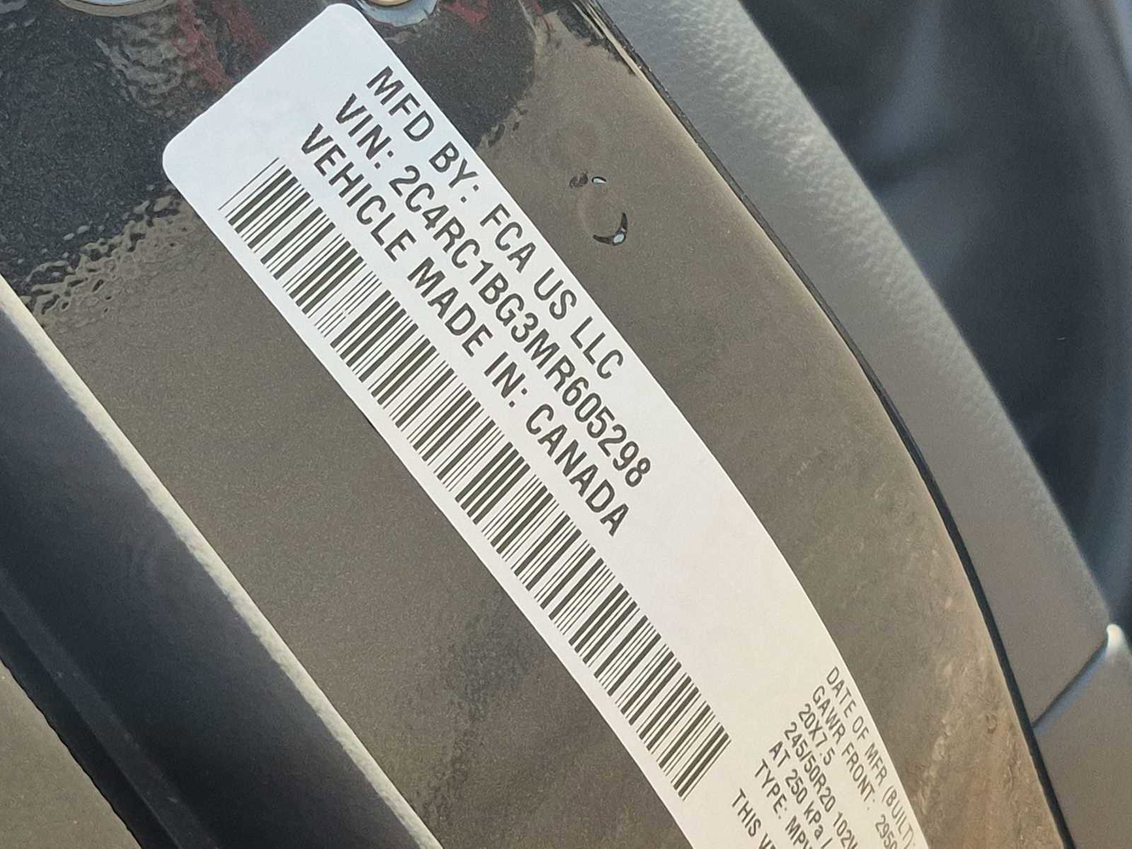 Used 2021 Chrysler Pacifica Touring-L w/ S Appearance Package image 22