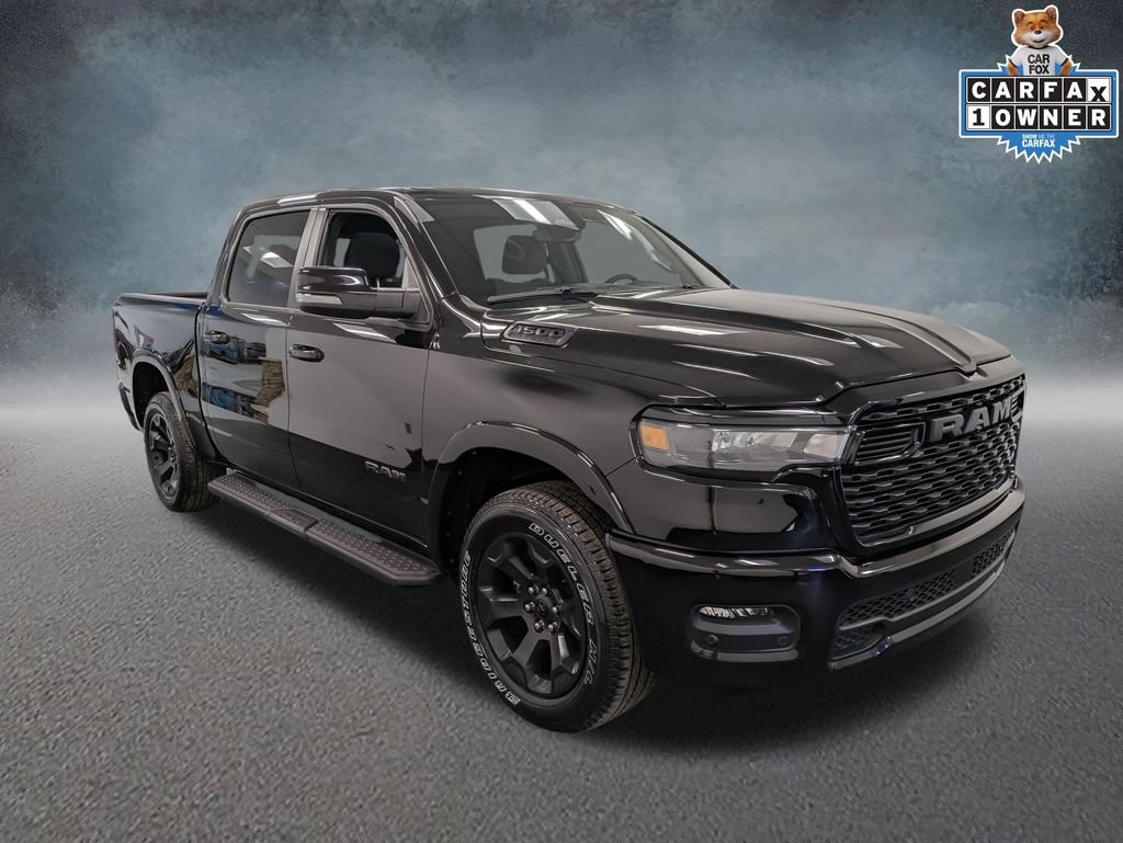 Used 2025 RAM 1500 Big Horn AWD/4WD image 3