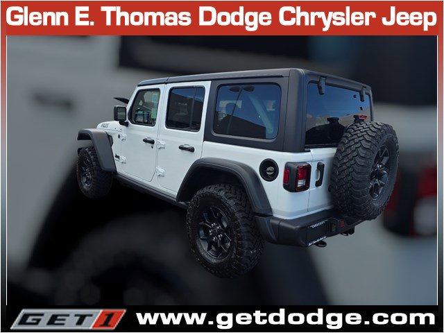 New 2026 Jeep Wrangler Unlimited Sport AWD/4WD image 6