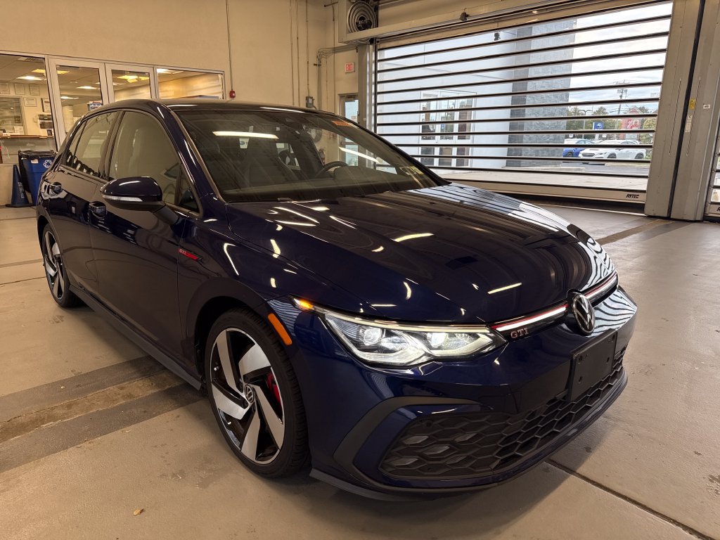 Certified 2023 Volkswagen GTI SE w/ SE Leather Package