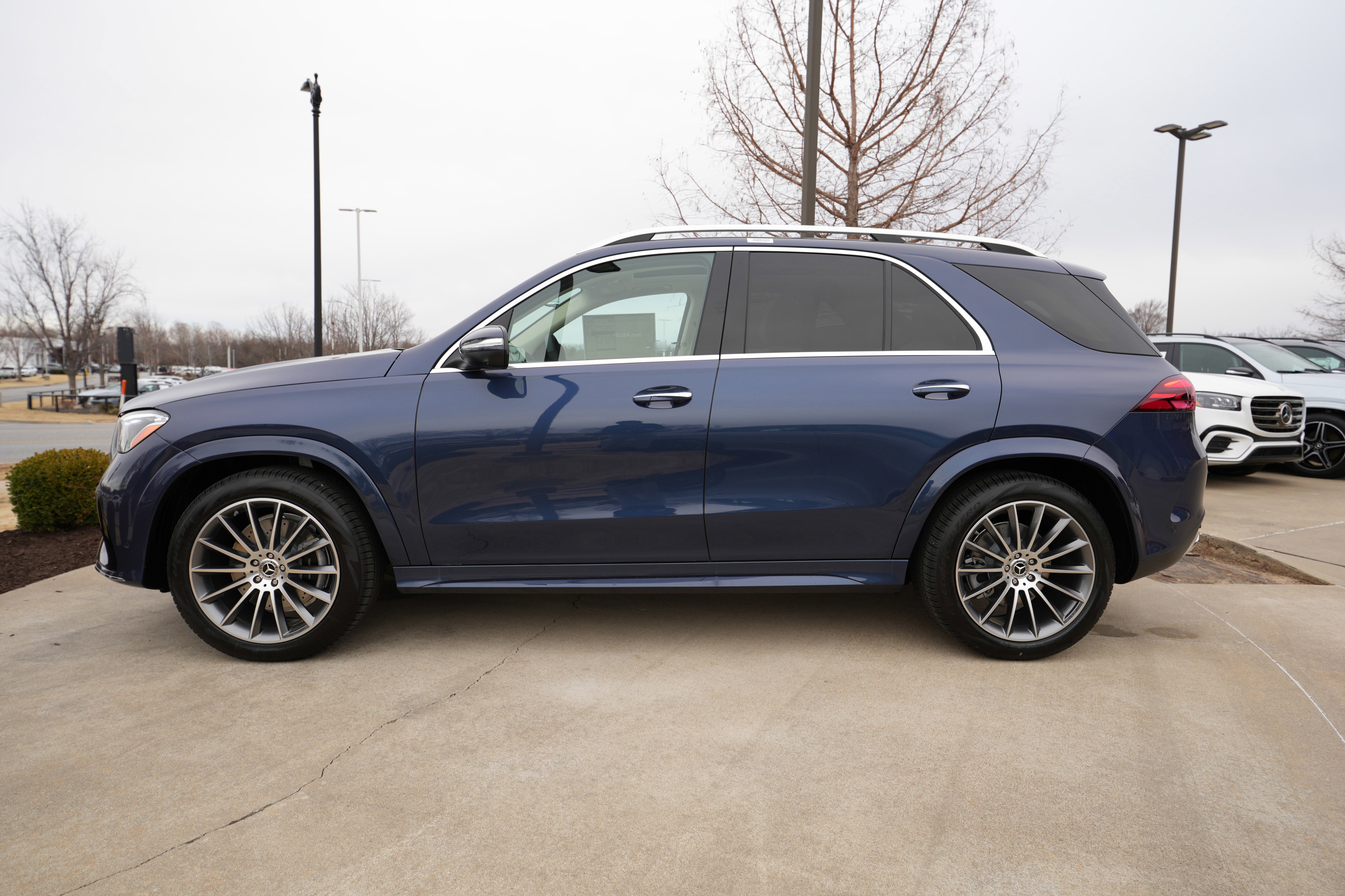 New 2026 Mercedes-Benz GLE 350 4MATIC image 4