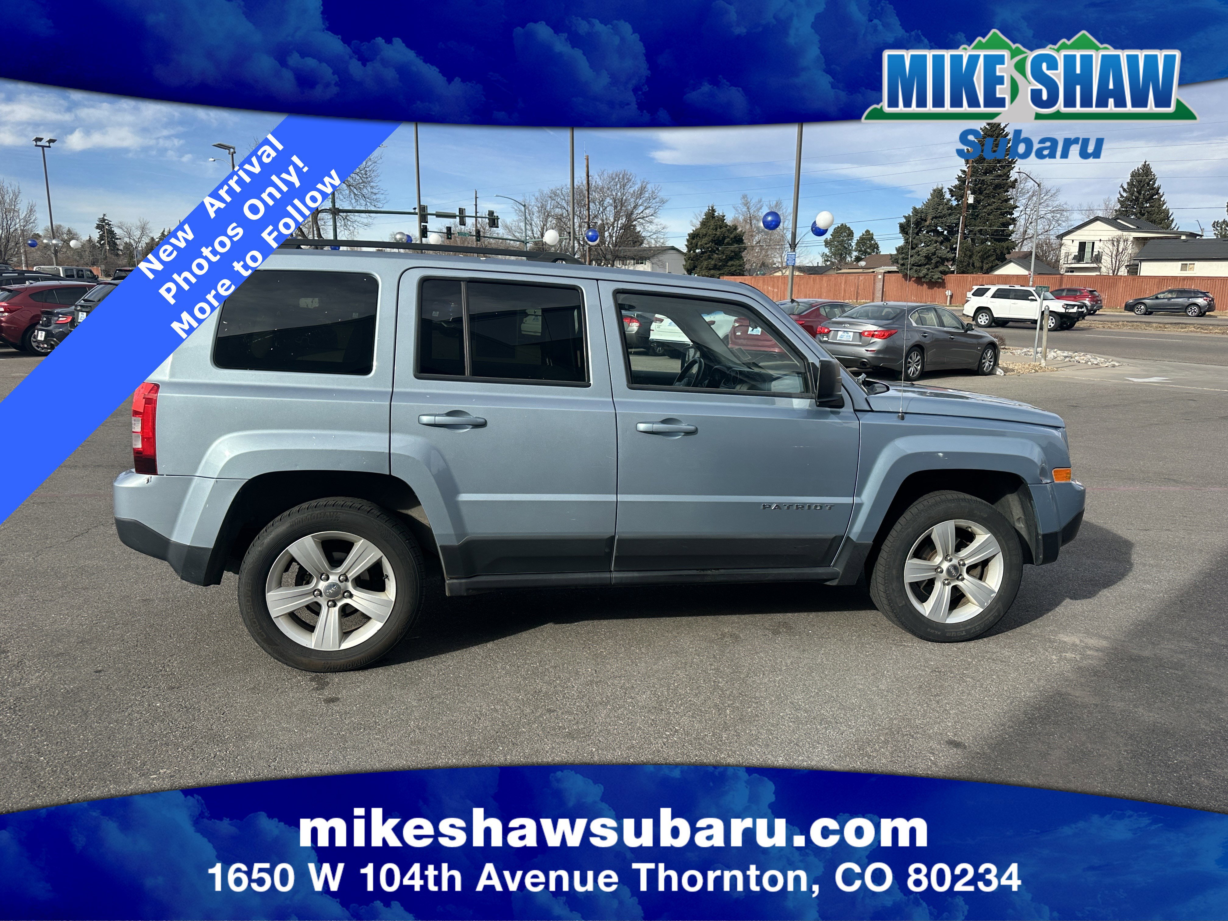 Used 2013 Jeep Patriot Latitude image 19