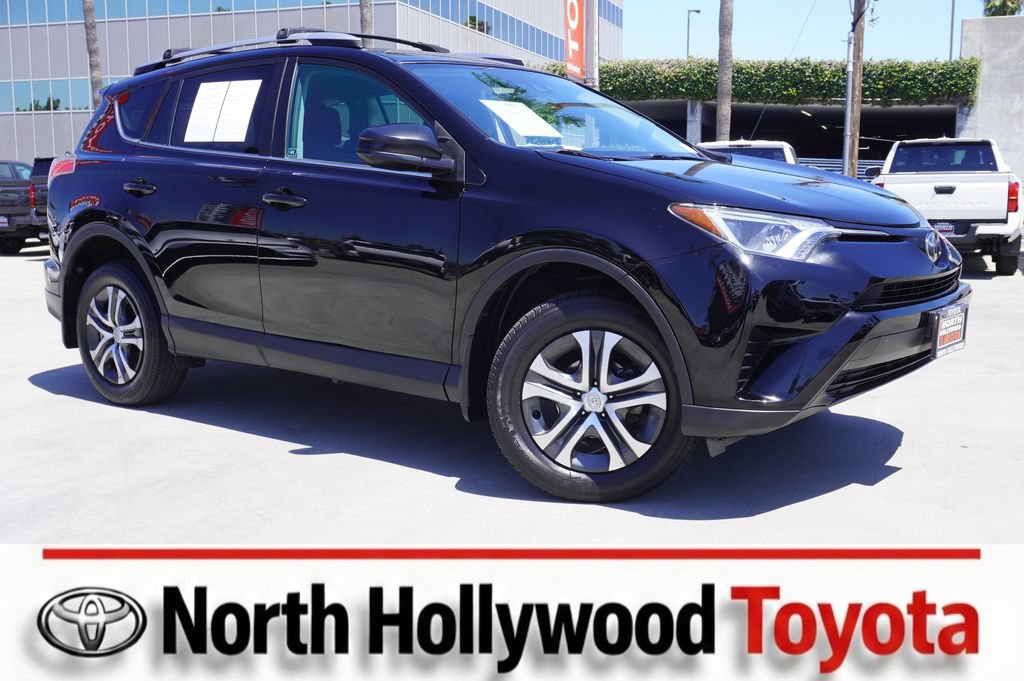 Used 2018 Toyota RAV4 LE w/ All Weather Liner Package FWD image 1