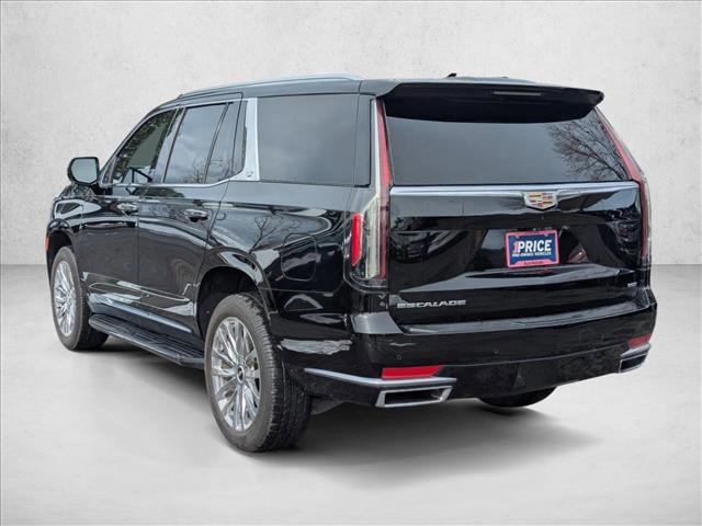 Used 2022 Cadillac Escalade Premium Luxury image 8